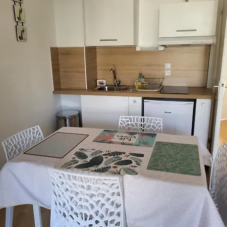 Studio Cabine Cyprien Plage