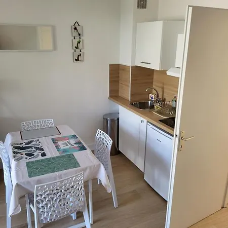 Studio Cabine Cyprien Plage *