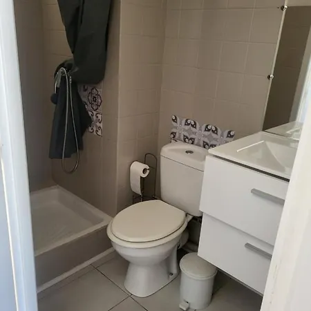 Studio Cabine Cyprien Plage *